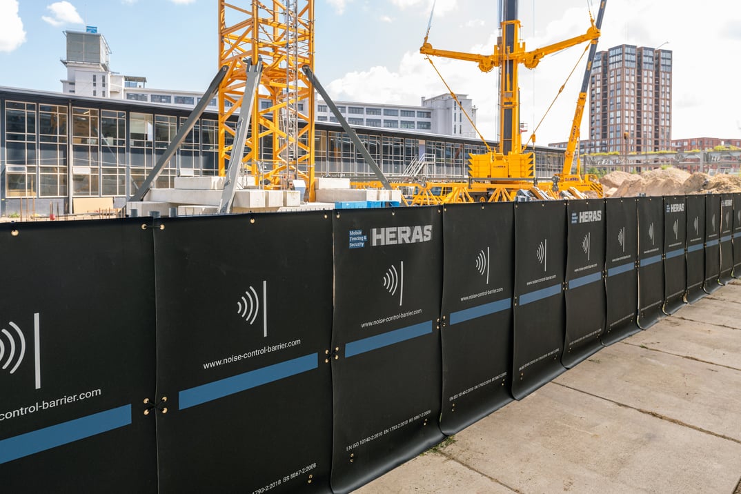 Correct placement of the Noise Control Barriers