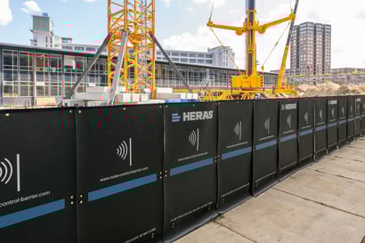 Correct placement of the Noise Control Barriers