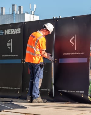 Heras Noise Control Barrier 2.0