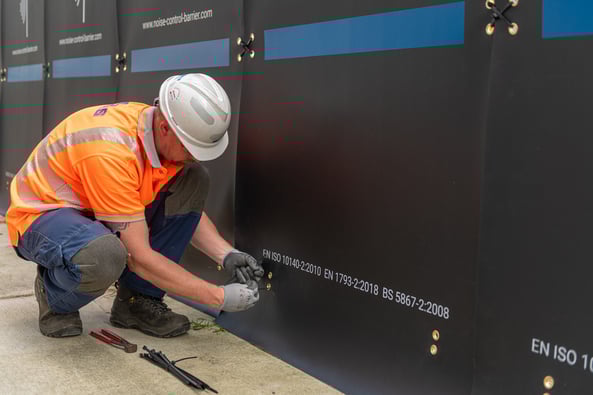 Heras Noise Control Barrier 2.0