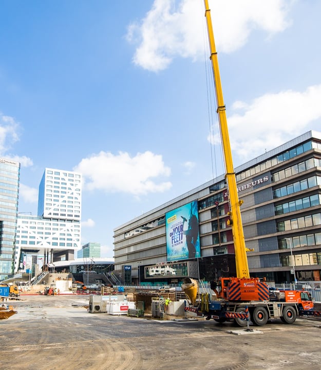Building site facilities