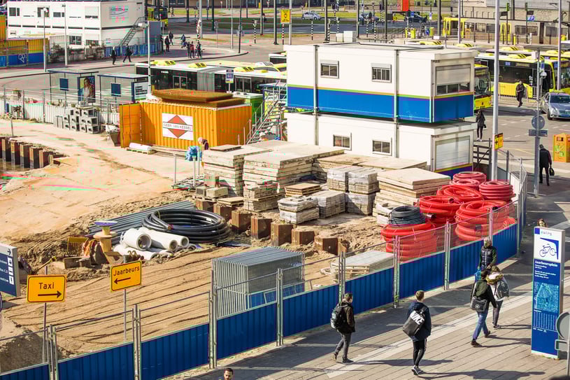 Jaarbeursplein_bouw_terreininrichting