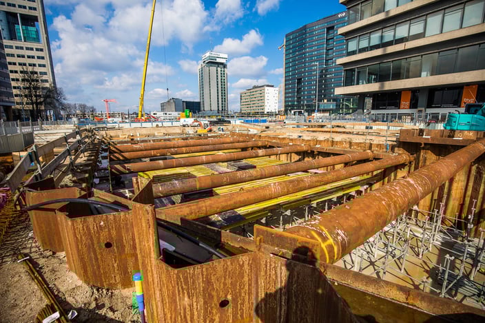 Building site facilities