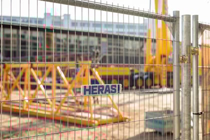 Anti-Climb fences heras