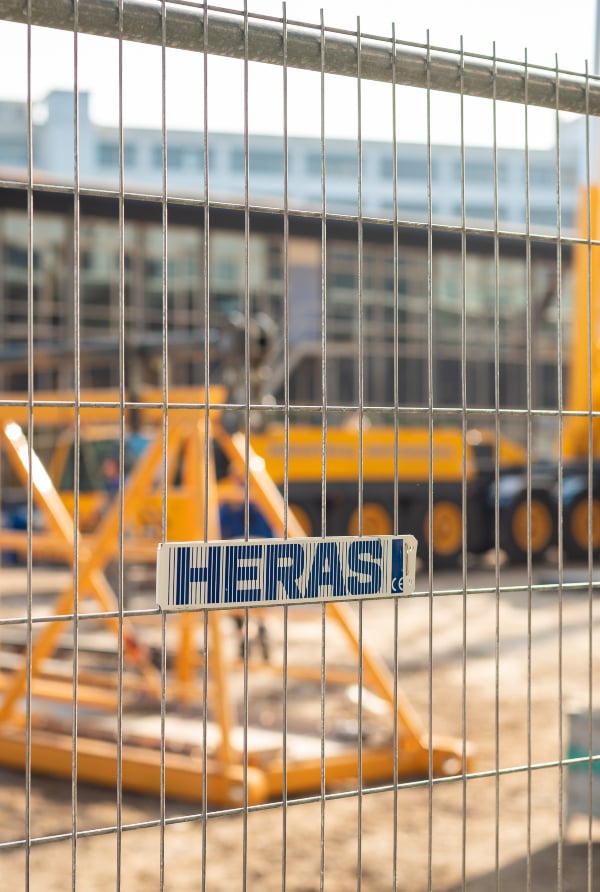 M500 heras mobile