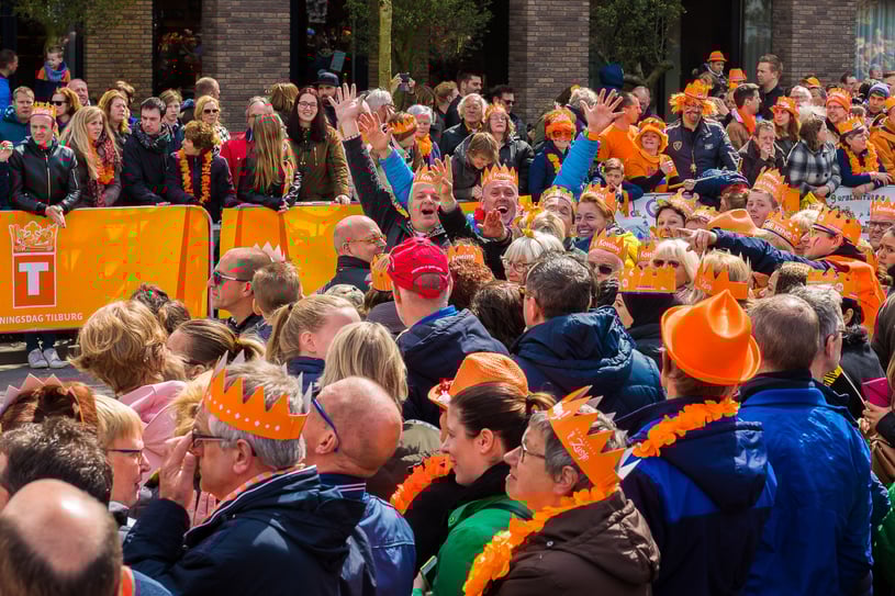 Koningsdag afzetting Heras Mobile