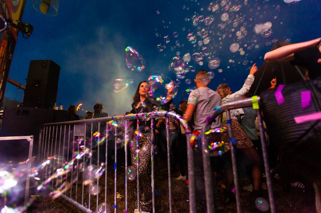 Crowd barriers events | Heras Mobile Fencing & Security