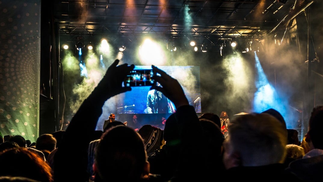Reducing noise at events