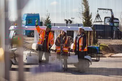 Protective equipment Heras Mobile