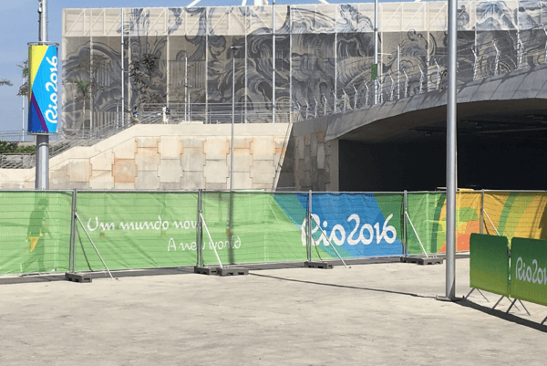 A behind-the-scenes look at the Olympics