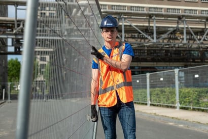 Heras Fence Lifting Tool