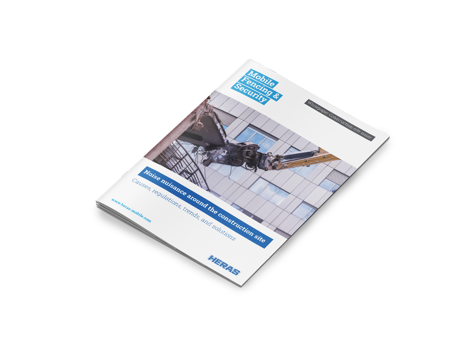 Reducing construction noise | Heras Mobile Fencing & Security