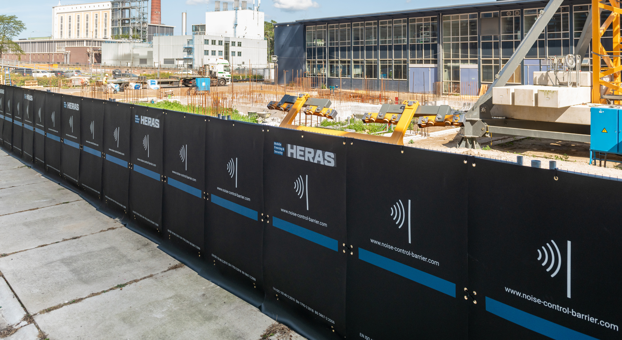 Why choose Heras Temporary Fencing
