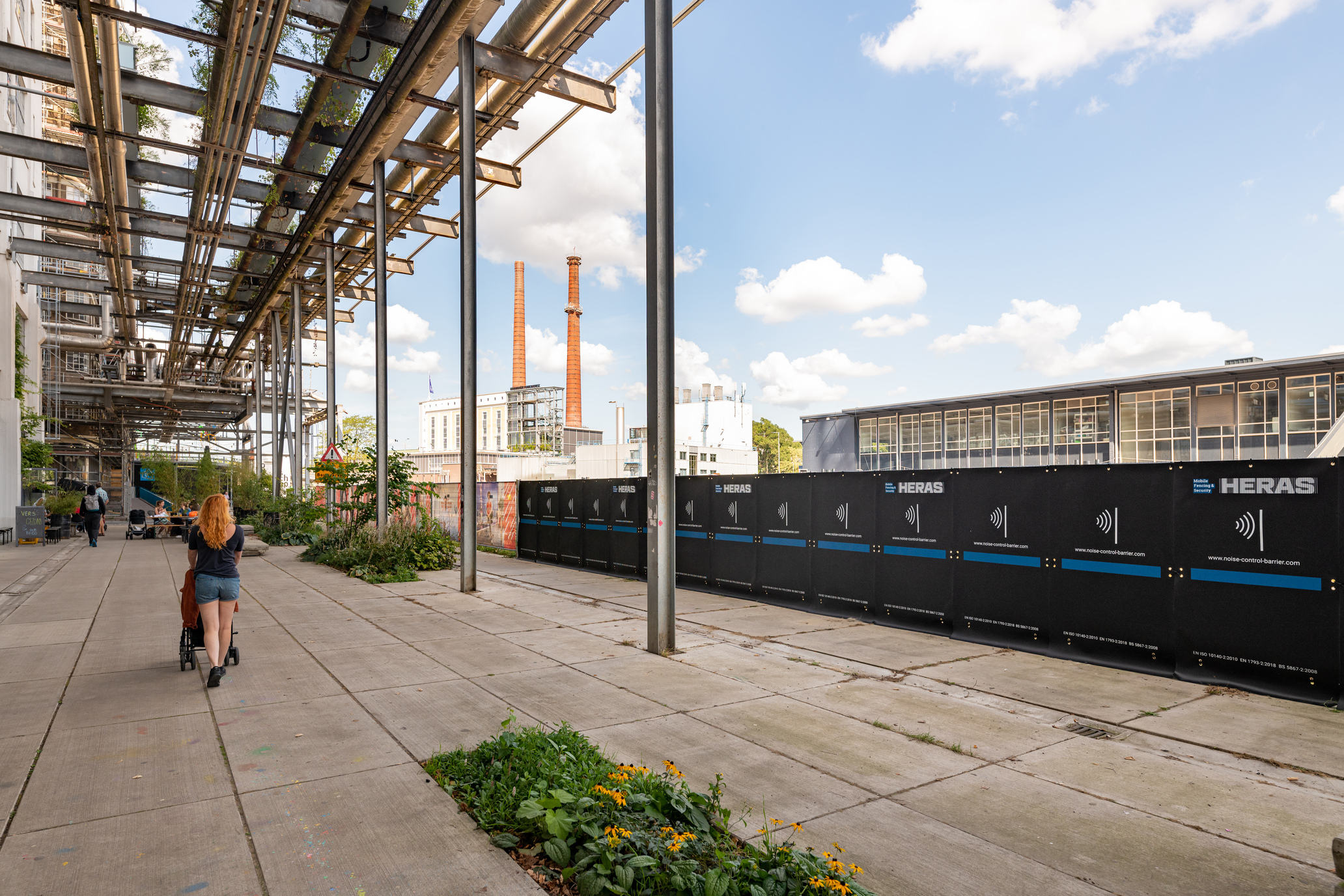 5 tips to achieve a sustainable construction site - Sustainable Building Perimeter Control